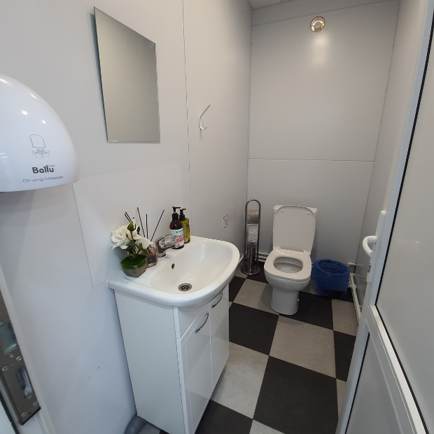 Туалеты для посетителей